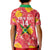 Custom Guyana Cricket Kid Polo Shirt 2025 Go Amazon Warriors Tropical Style - Wonder Print Shop