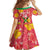 Custom Guyana Cricket Kid Short Sleeve Dress 2025 Go Amazon Warriors Tropical Style - Wonder Print Shop