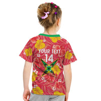 Custom Guyana Cricket Kid T Shirt 2025 Go Amazon Warriors Tropical Style - Wonder Print Shop