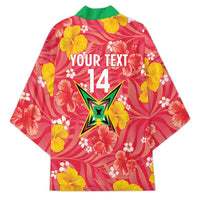 Custom Guyana Cricket Kimono 2025 Go Amazon Warriors Tropical Style - Wonder Print Shop