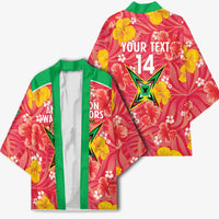 Custom Guyana Cricket Kimono 2025 Go Amazon Warriors Tropical Style - Wonder Print Shop