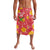 Custom Guyana Cricket Lavalava 2025 Go Amazon Warriors Tropical Style - Wonder Print Shop