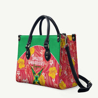 Guyana Cricket Leather Bag 2025 Go Amazon Warriors Tropical Style - Wonder Print Shop