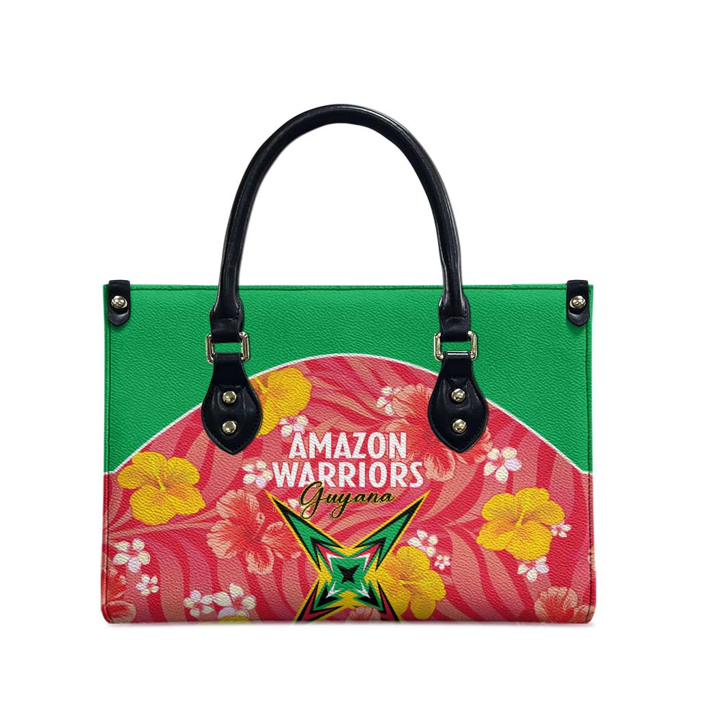 Guyana Cricket Leather Bag 2025 Go Amazon Warriors Tropical Style - Wonder Print Shop