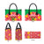 Guyana Cricket Leather Bag 2025 Go Amazon Warriors Tropical Style - Wonder Print Shop