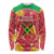 Custom Guyana Cricket Long Sleeve Shirt 2025 Go Amazon Warriors Tropical Style - Wonder Print Shop