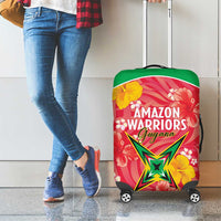 Guyana Cricket Luggage Cover 2025 Go Amazon Warriors Tropical Style - Wonder Print Shop