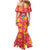 Custom Guyana Cricket Mermaid Dress 2025 Go Amazon Warriors Tropical Style - Wonder Print Shop