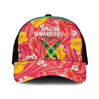 Guyana Cricket Mesh Trucker Cap 2025 Go Amazon Warriors Tropical Style - Wonder Print Shop