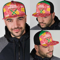 Guyana Cricket Mesh Trucker Cap 2025 Go Amazon Warriors Tropical Style - Wonder Print Shop