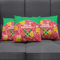 Guyana Cricket Pillow Cover 2025 Go Amazon Warriors Tropical Style - Wonder Print Shop