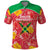 Custom Guyana Cricket Polo Shirt 2025 Go Amazon Warriors Tropical Style - Wonder Print Shop