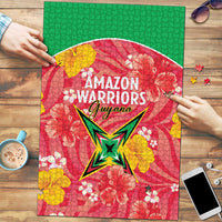 Guyana Cricket Puzzle 2025 Go Amazon Warriors Tropical Style - Wonder Print Shop