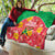 Guyana Cricket Quilt 2025 Go Amazon Warriors Tropical Style - Wonder Print Shop