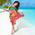 Guyana Cricket Sarong 2025 Go Amazon Warriors Tropical Style - Wonder Print Shop