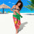 Guyana Cricket Sarong 2025 Go Amazon Warriors Tropical Style - Wonder Print Shop