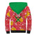 Custom Guyana Cricket Sherpa Hoodie 2025 Go Amazon Warriors Tropical Style - Wonder Print Shop