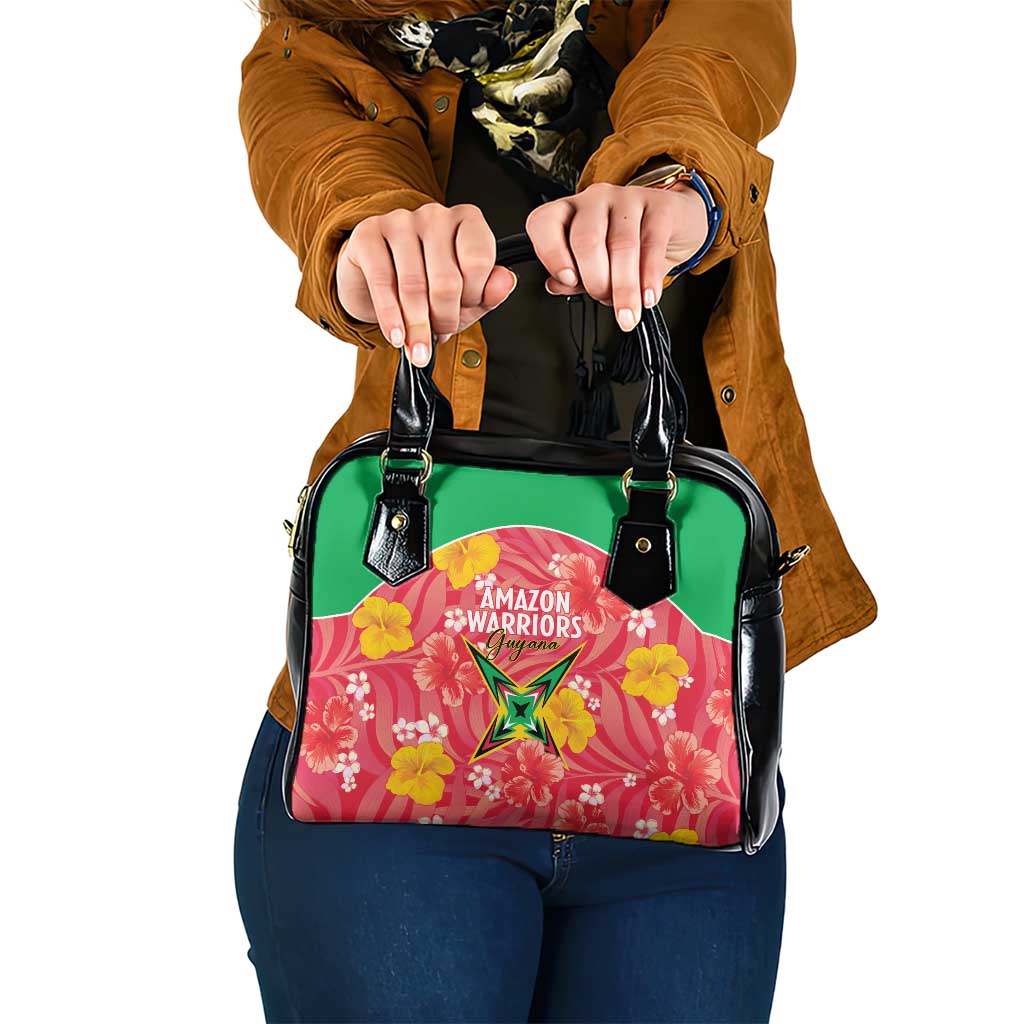 Guyana Cricket Shoulder Handbag 2025 Go Amazon Warriors Tropical Style - Wonder Print Shop