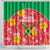 Guyana Cricket Shower Curtain 2025 Go Amazon Warriors Tropical Style - Wonder Print Shop