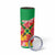 Custom Guyana Cricket Skinny Tumbler 2025 Go Amazon Warriors Tropical Style - Wonder Print Shop