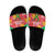 Guyana Cricket Slide Sandals 2025 Go Amazon Warriors Tropical Style - Wonder Print Shop