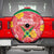Guyana Cricket Spare Tire Cover 2025 Go Amazon Warriors Tropical Style - Wonder Print Shop