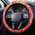 Guyana Cricket Steering Wheel Cover 2025 Go Amazon Warriors Tropical Style - Wonder Print Shop