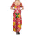 Custom Guyana Cricket Summer Maxi Dress 2025 Go Amazon Warriors Tropical Style - Wonder Print Shop