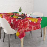Guyana Cricket Tablecloth 2025 Go Amazon Warriors Tropical Style - Wonder Print Shop