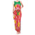 Custom Guyana Cricket Tank Maxi Dress 2025 Go Amazon Warriors Tropical Style - Wonder Print Shop