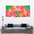Guyana Cricket Tapestry 2025 Go Amazon Warriors Tropical Style - Wonder Print Shop