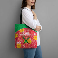 Guyana Cricket Tote Bag 2025 Go Amazon Warriors Tropical Style - Wonder Print Shop