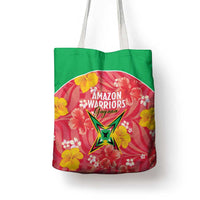 Guyana Cricket Tote Bag 2025 Go Amazon Warriors Tropical Style - Wonder Print Shop