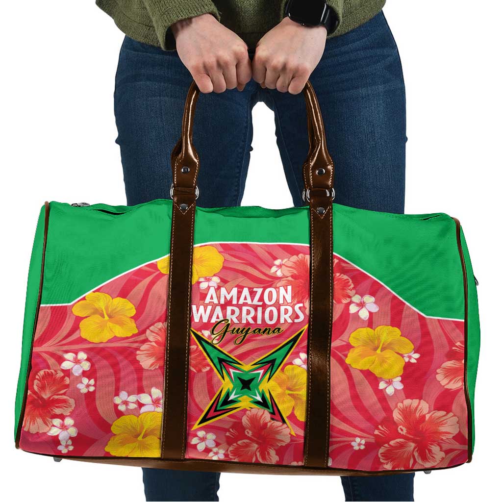 Guyana Cricket Travel Bag 2025 Go Amazon Warriors Tropical Style - Wonder Print Shop
