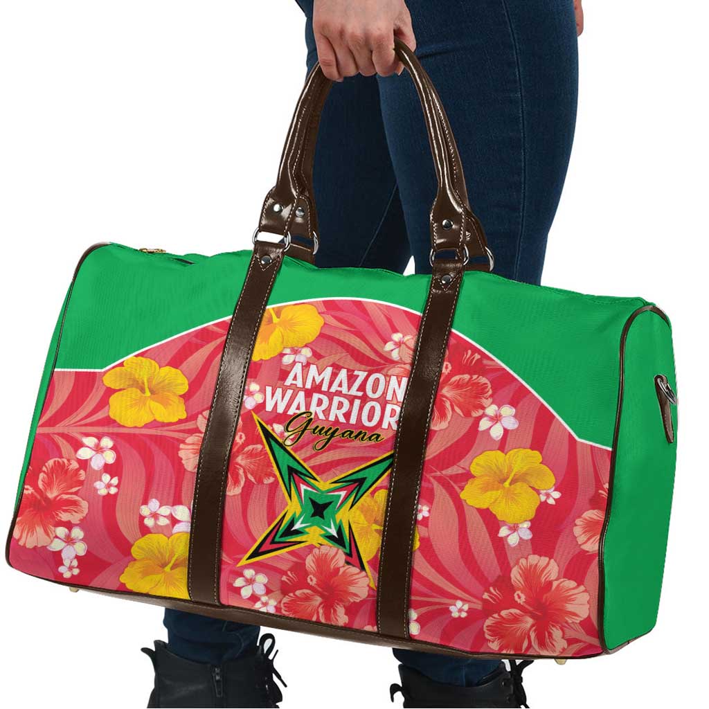 Guyana Cricket Travel Bag 2025 Go Amazon Warriors Tropical Style - Wonder Print Shop