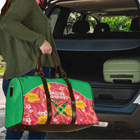 Guyana Cricket Travel Bag 2025 Go Amazon Warriors Tropical Style - Wonder Print Shop