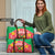 Guyana Cricket Travel Bag 2025 Go Amazon Warriors Tropical Style - Wonder Print Shop