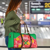 Guyana Cricket Travel Bag 2025 Go Amazon Warriors Tropical Style - Wonder Print Shop