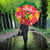 Guyana Cricket Umbrella 2025 Go Amazon Warriors Tropical Style - Wonder Print Shop