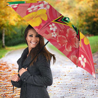Guyana Cricket Umbrella 2025 Go Amazon Warriors Tropical Style - Wonder Print Shop