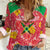 Custom Guyana Cricket Women Casual Shirt 2025 Go Amazon Warriors Tropical Style - Wonder Print Shop