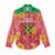 Custom Guyana Cricket Women Casual Shirt 2025 Go Amazon Warriors Tropical Style - Wonder Print Shop