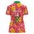 Custom Guyana Cricket Women Polo Shirt 2025 Go Amazon Warriors Tropical Style - Wonder Print Shop