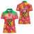 Custom Guyana Cricket Women Polo Shirt 2025 Go Amazon Warriors Tropical Style - Wonder Print Shop