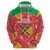 Custom Guyana Cricket Zip Hoodie 2025 Go Amazon Warriors Tropical Style - Wonder Print Shop