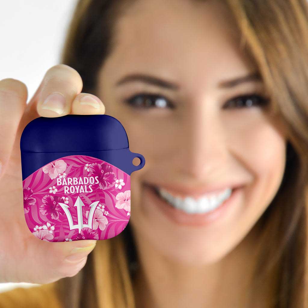 Barbados Royals Cricket AirPods Case 2025 Go Tridents Tropical Style - Wonder Print Shop