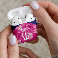 Barbados Royals Cricket AirPods Case 2025 Go Tridents Tropical Style - Wonder Print Shop