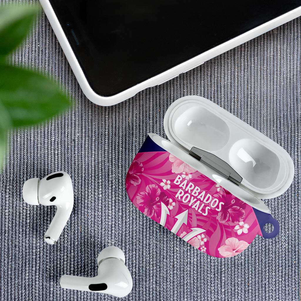 Barbados Royals Cricket AirPods Case 2025 Go Tridents Tropical Style - Wonder Print Shop