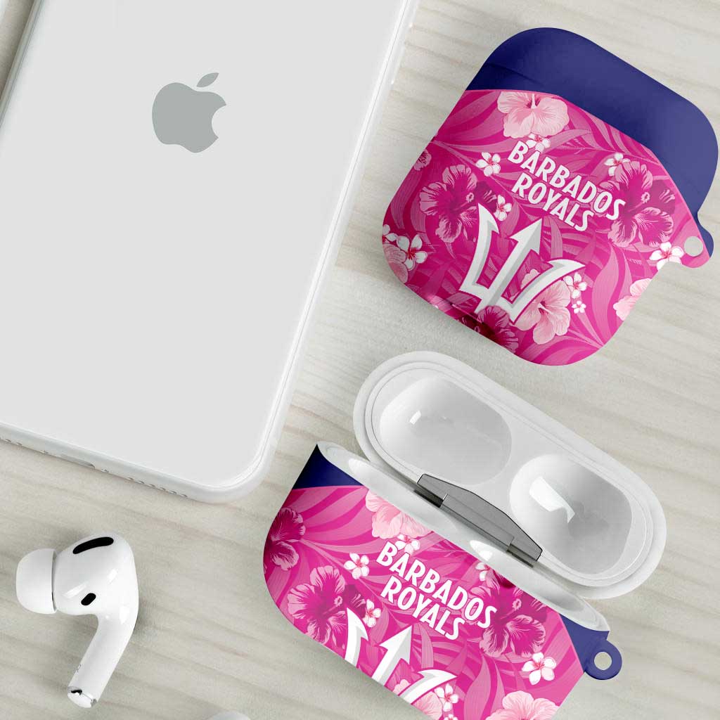 Barbados Royals Cricket AirPods Case 2025 Go Tridents Tropical Style - Wonder Print Shop