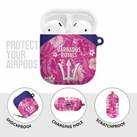 Barbados Royals Cricket AirPods Case 2025 Go Tridents Tropical Style - Wonder Print Shop